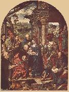 Adoration of the Magi sdf CLEVE, Joos van